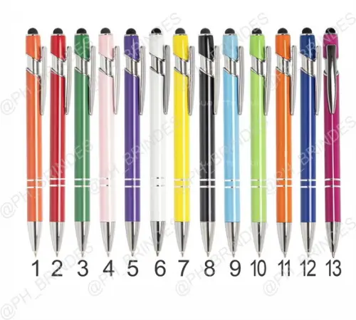 100 Canetas de Metal Personalizadas em Uma Cor Mod Ca8103
