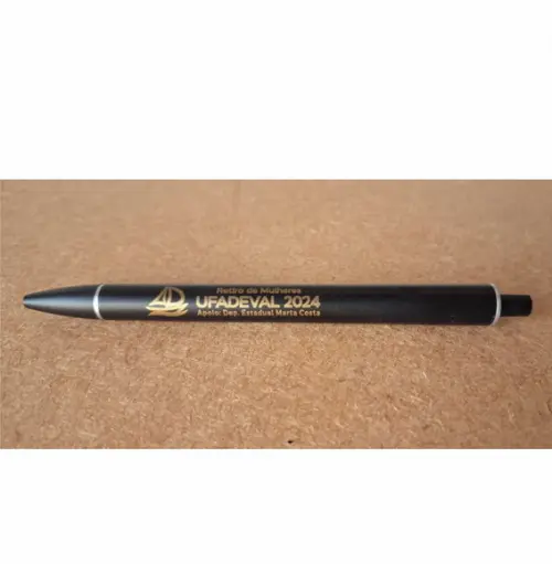 100 Canetas de Plásticas p/ Personalizar/sem Gravação Cod390