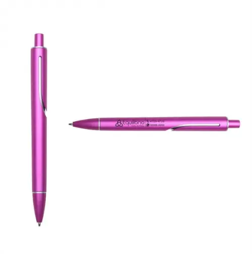 100 Canetas Personalizadas Ca390 Rosa