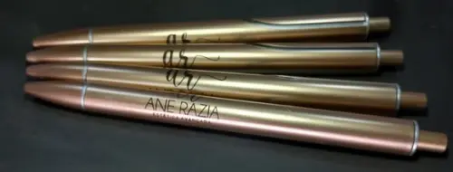 100 Canetas Personalizadas Mod Ca390