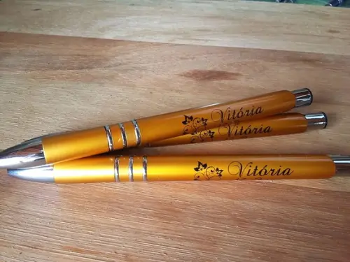 100 Canetas Personalizadas Mod Ca61