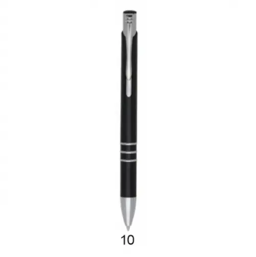 100 Canetas Personalizadas Mod Ca61 Preta