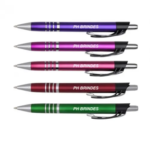 100 Canetas Personalizadas Mod Ca6807