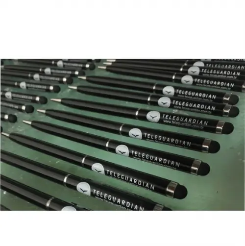 150 Canetas de Metal com Touch Personalizadas Mod Ca546