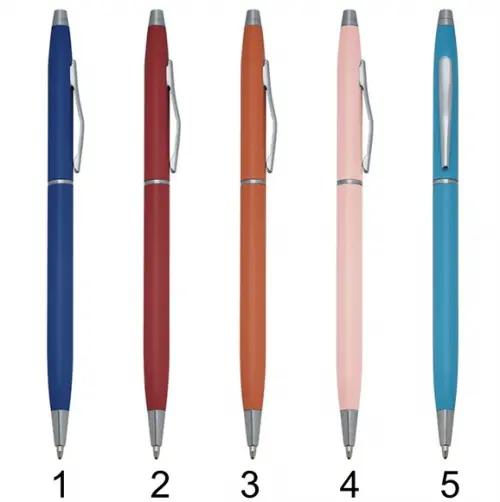 150 Canetas de Metal Personalizadas Mod Caa1807b