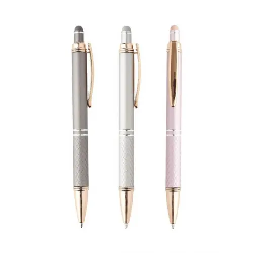 450 Canetas de Metal com Touch Personalizadas Mod 5020