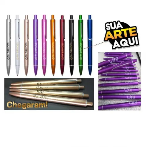 50 Canetas Personalizadas Mod Ca390