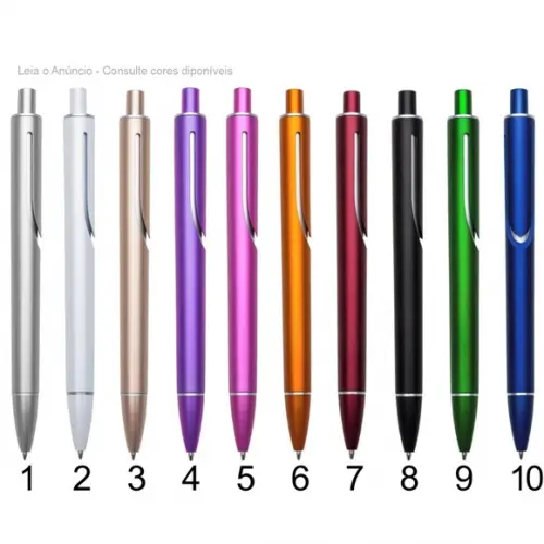 50 Canetas Personalizadas Mod Ca390
