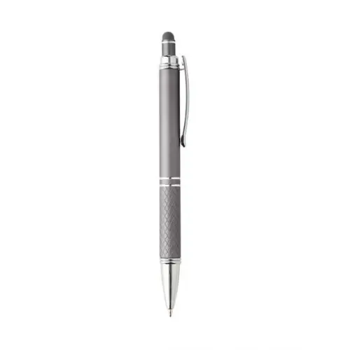 100 Canetas de Metal com Touch Personalizadas 1 Cor Mod.5019