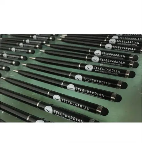 100 Canetas de Metal com Touch Personalizadas Mod Ca13546
