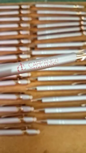 100 Canetas de Metal com Touch Personalizadas Mod 5010/5012