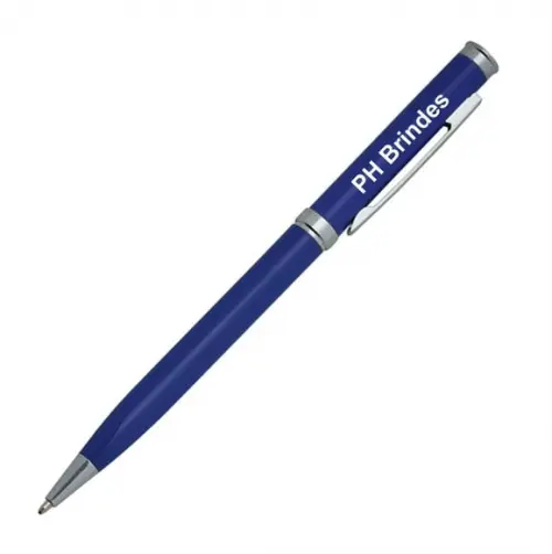 100 Canetas de Metal Personalizadas Mod Ca1803a