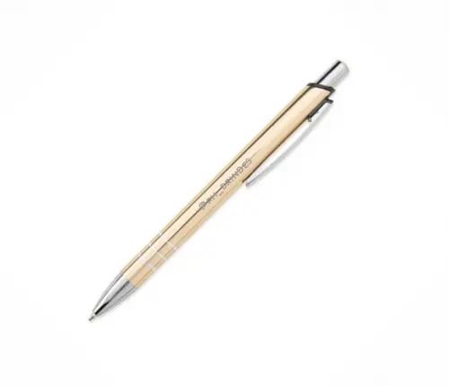 100 Canetas de Metal Personalizadas em Uma Cor Mod Ca8161