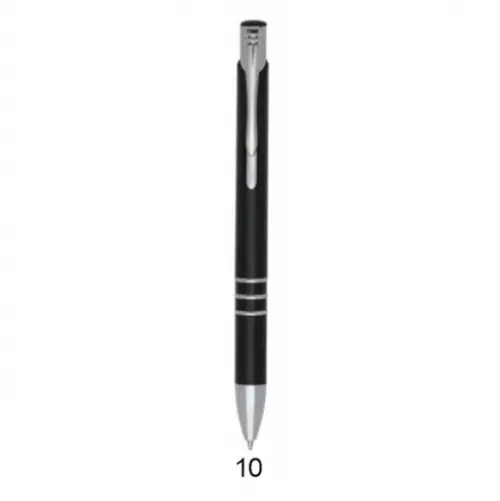 100 Canetas Personalizadas Mod Ca61 Preta