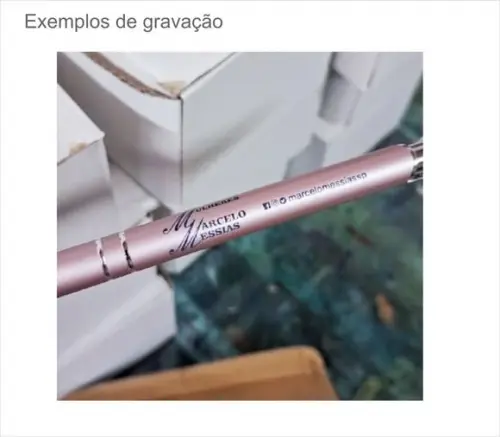 150 Canetas de Metal com Touch Personalizadas 1 Cor Mod.5019