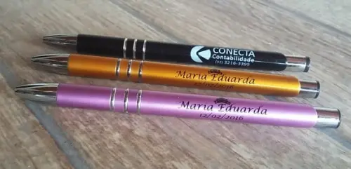 500 Canetas Personalizadas Mod Ca61