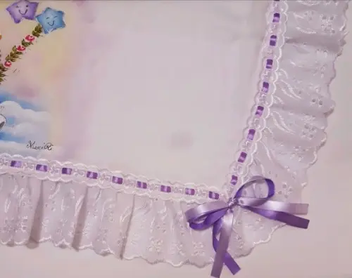 Manta Fralda Anjinho-Menina