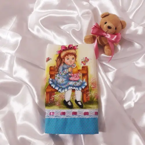 Fralda de Boca - Menina