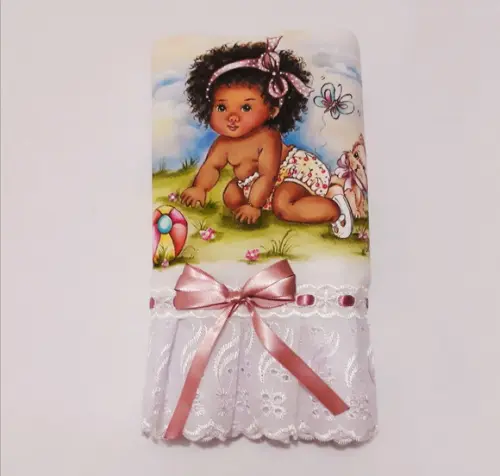 Fralda Passeio-Menina Gatinho e Bola