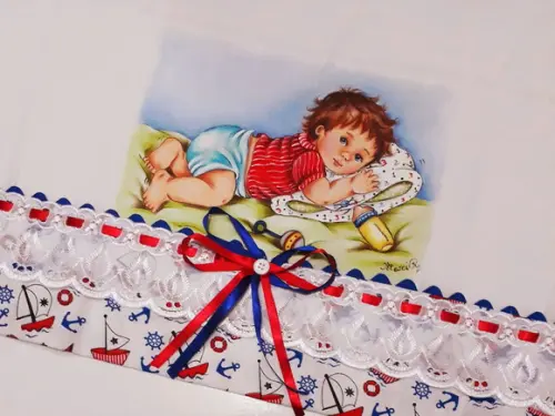 Fralda Passeio-Menino Deitado