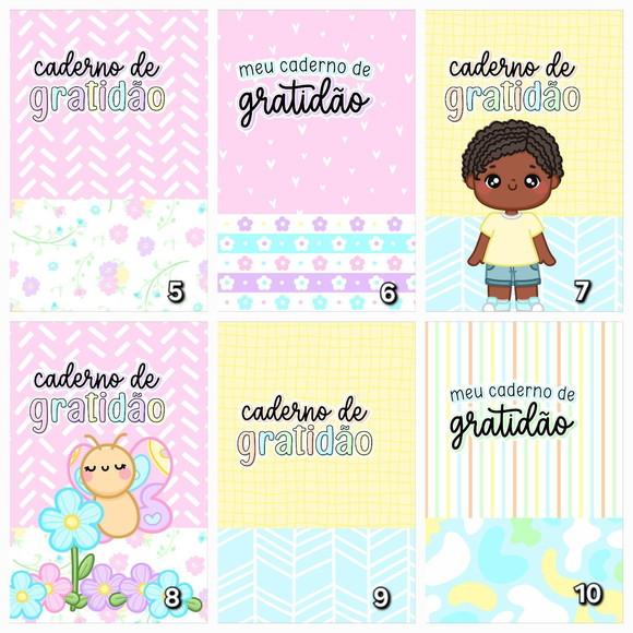 Caderno de Gratidão para igrejas