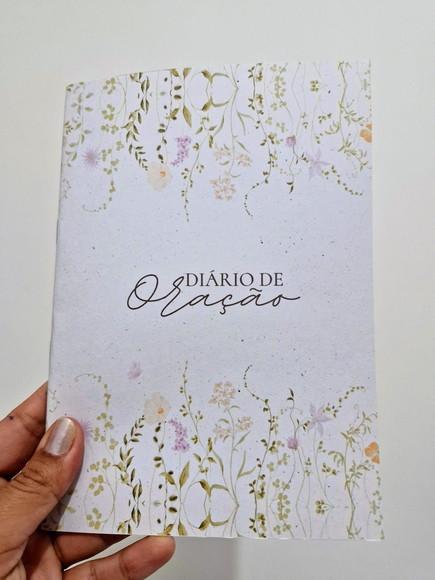 Caderno Diario de Oração Floral