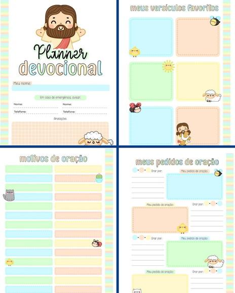 Caderno Devocional Infantil