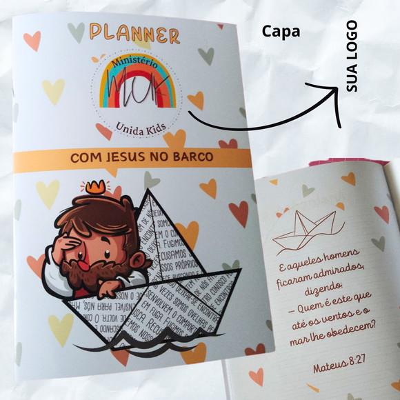 Caderno Planner Ministério Infantil para Crianças