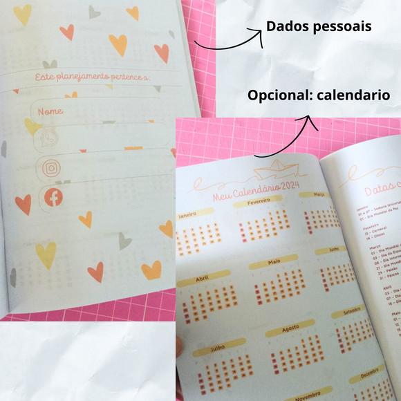 Caderno Planner Ministério Infantil para Crianças