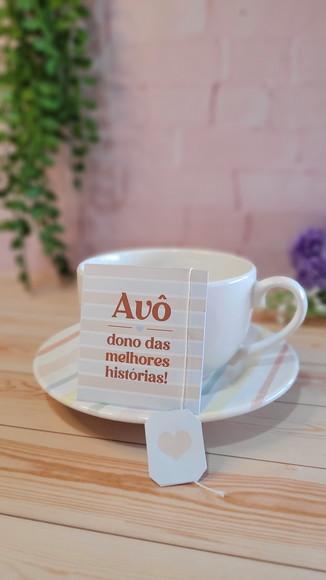 Caixa e Envelopes para Cha Dia do Avós