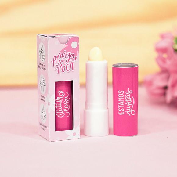 Caixa e Rótulo para Hidratante Outubro Rosa