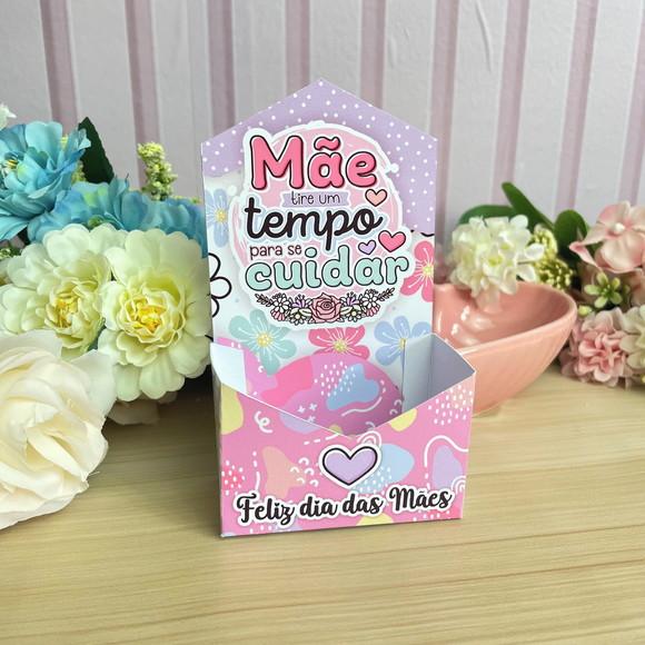 Caixa Envelope Sabonete Día das Mães