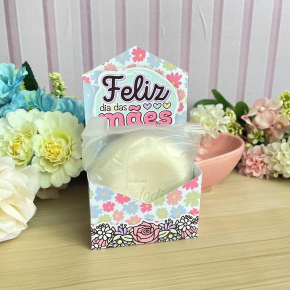 Caixa Envelope Sabonete Día das Mães
