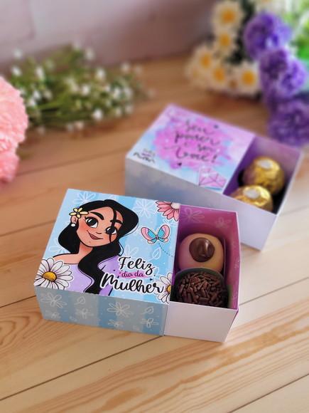 Caixa Gaveta Versátil para Dia da Mulher