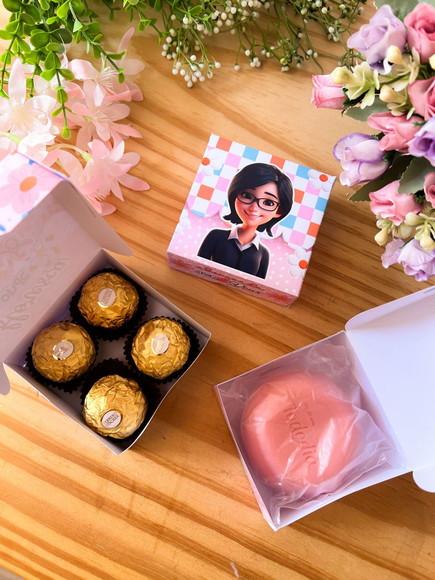 Caixa Versátil Dia da Mulher Crista Dia das Mães