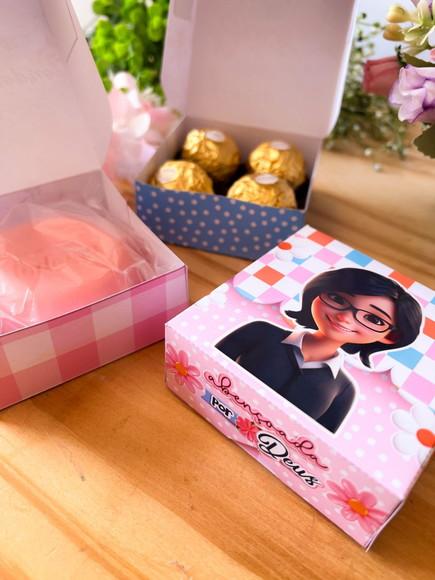 Caixa Versátil Dia da Mulher Crista Dia das Mães