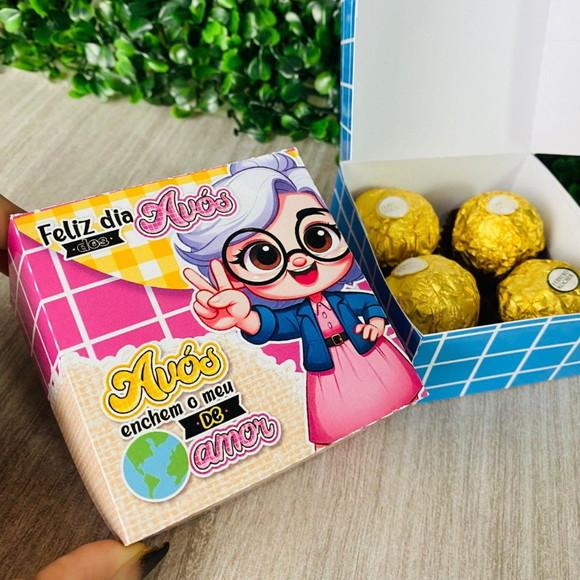 Caixa Versatil Dia dos Avós