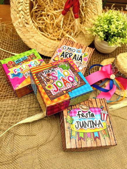 Caixa Versatil Festa Junina