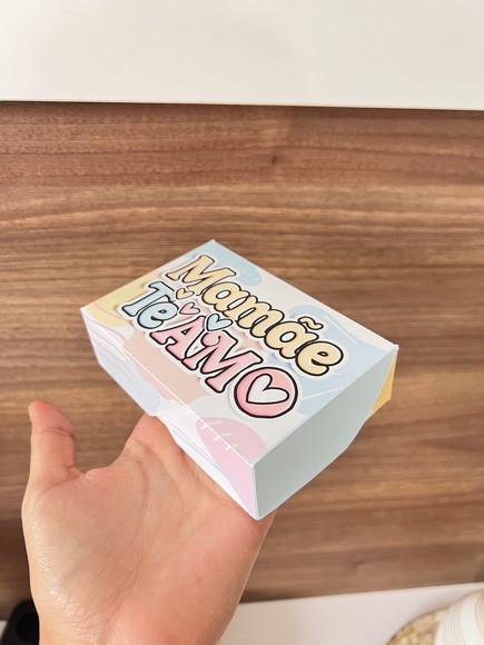 Caixa Versátil Ideal 6 Docinhos Dia das Mães