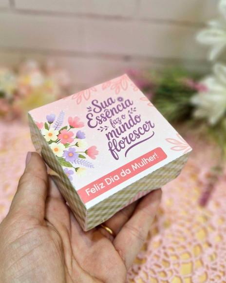 Caixa Versátil Lembrancinha Dia da Mulher