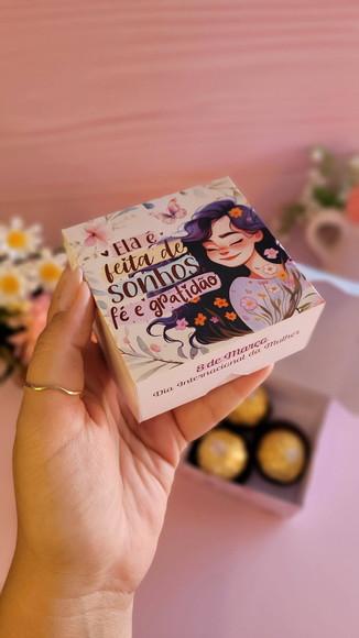 Caixa Versátil para Mulheres Virtuosas