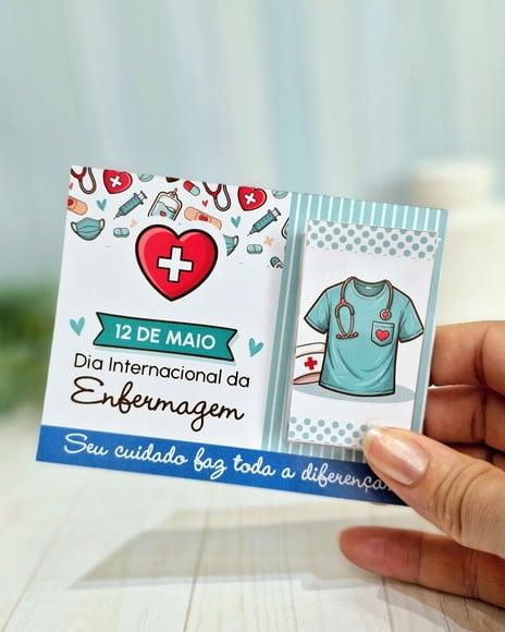 Cartão Versátil Internacional da Enfermagem