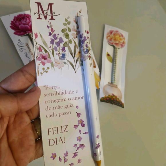 Cartão e Lapis Dia das Mães