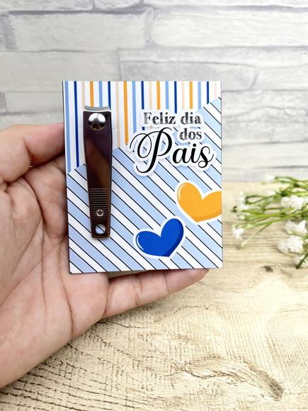 Cartão para Cortador de Unha Dia dos Pais