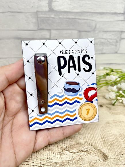 Cartão para Cortador de Unha Dia dos Pais
