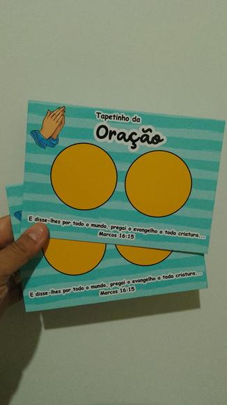 Envelope para Oferta de Missões