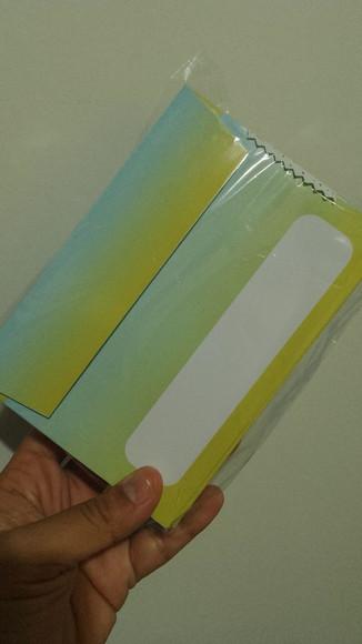 Envelope para Ofertas, Missões, Culto das Crianças