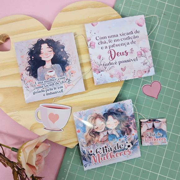 Envelope para Chá de Mulheres Cristãs