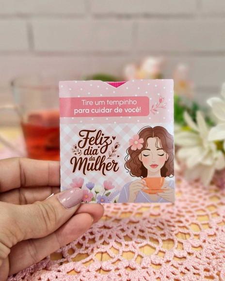 Envelope para Chá Dia da Mulher