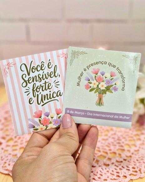Envelope para Chá Dia da Mulher